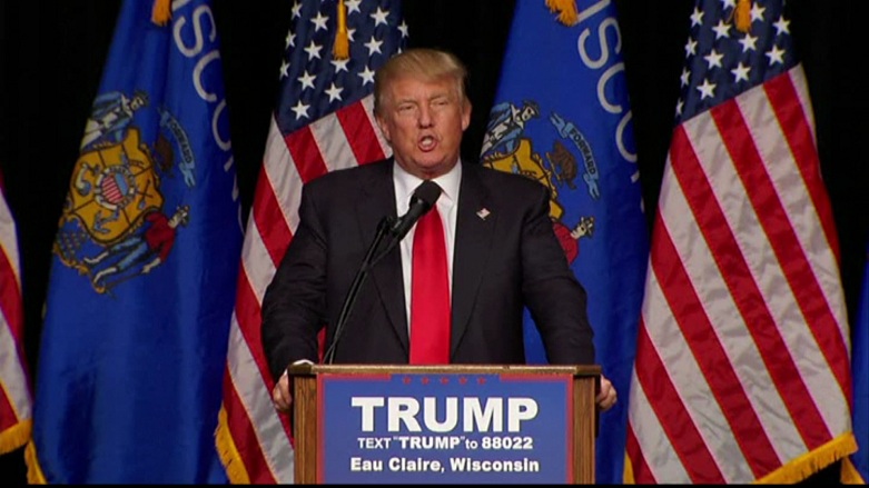 Bi vîdyo..Seg jî ji Trump têdghin û guhdariya gotara wî dikin